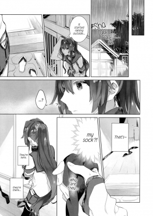 (C95) [Sleeper (Nekomura, match)] Ameagari no Hanayome - She became my bride after the rain. (Kantai Collection -KanColle-) [English] [JasmineTea] - Page 11