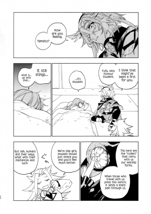 (C95) [Sleeper (Nekomura, match)] Ameagari no Hanayome - She became my bride after the rain. (Kantai Collection -KanColle-) [English] [JasmineTea] - Page 38