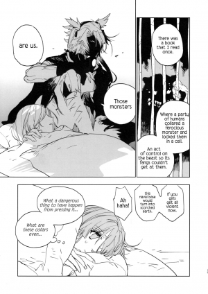 (C95) [Sleeper (Nekomura, match)] Ameagari no Hanayome - She became my bride after the rain. (Kantai Collection -KanColle-) [English] [JasmineTea] - Page 39