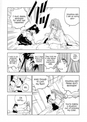 (C95) [Sleeper (Nekomura, match)] Ameagari no Hanayome - She became my bride after the rain. (Kantai Collection -KanColle-) [English] [JasmineTea] - Page 41