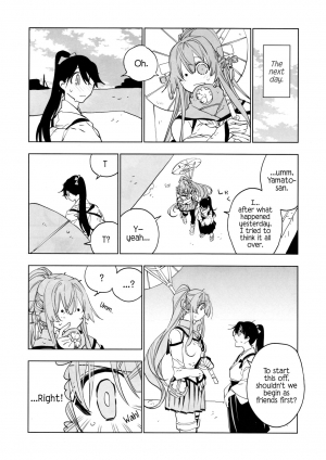 (C95) [Sleeper (Nekomura, match)] Ameagari no Hanayome - She became my bride after the rain. (Kantai Collection -KanColle-) [English] [JasmineTea] - Page 50