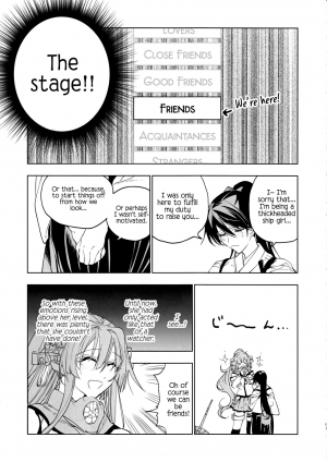 (C95) [Sleeper (Nekomura, match)] Ameagari no Hanayome - She became my bride after the rain. (Kantai Collection -KanColle-) [English] [JasmineTea] - Page 51