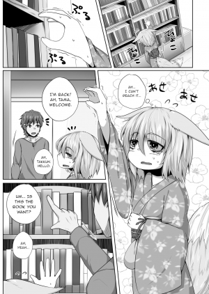 [Toriaezu. (Kitsunekov)] Kitsune no Happy End [English] - Page 3