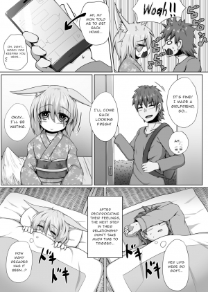 [Toriaezu. (Kitsunekov)] Kitsune no Happy End [English] - Page 9