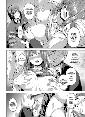 [DATE] Saimin Sharyou ~Bishoujo JK o Jibun no mono ni~ (COMIC Grape Vol. 13) [English] - Page 5