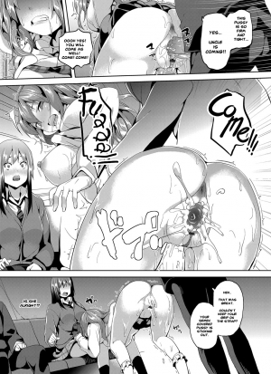 [DATE] Saimin Sharyou ~Bishoujo JK o Jibun no mono ni~ (COMIC Grape Vol. 13) [English] - Page 8