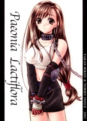 (CR31) [Yakan Hikou (Inoue Tommy)] Paeonia Lactiflora (Final Fantasy VII) [English] - Page 2