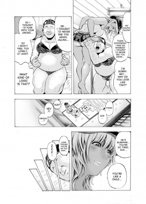 [Circle Medewoi] Gyaru to Oyaji to Sukebe Shitagi - Niizuma Hiyake Gyaru ni Tanetsuke Nama Natsu Sex - [English] [desudesu] [Digital] - Page 13