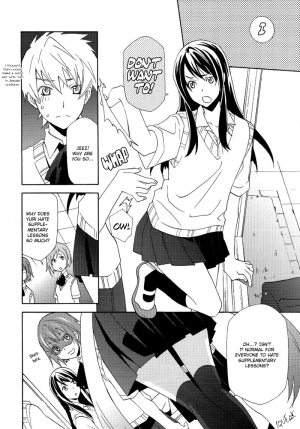 (C76) [Dark Water (Inari Kinzo)] Yuri ga Joshi no Seifuku de Gakuen Monona hon. | A Yuri At An Academy In Female Uniform Book. (Tales of Vesperia) [English] [Decensored] - Page 5