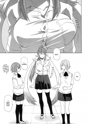 (C76) [Dark Water (Inari Kinzo)] Yuri ga Joshi no Seifuku de Gakuen Monona hon. | A Yuri At An Academy In Female Uniform Book. (Tales of Vesperia) [English] [Decensored] - Page 6