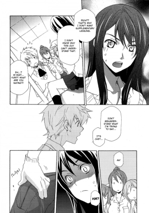 (C76) [Dark Water (Inari Kinzo)] Yuri ga Joshi no Seifuku de Gakuen Monona hon. | A Yuri At An Academy In Female Uniform Book. (Tales of Vesperia) [English] [Decensored] - Page 7