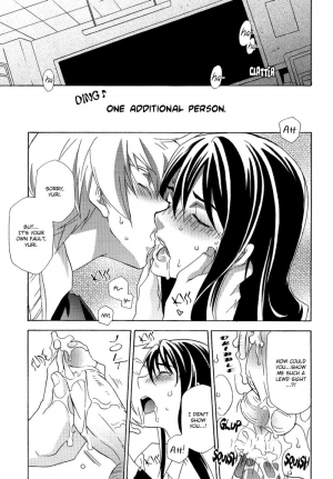 (C76) [Dark Water (Inari Kinzo)] Yuri ga Joshi no Seifuku de Gakuen Monona hon. | A Yuri At An Academy In Female Uniform Book. (Tales of Vesperia) [English] [Decensored] - Page 26