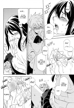 (C76) [Dark Water (Inari Kinzo)] Yuri ga Joshi no Seifuku de Gakuen Monona hon. | A Yuri At An Academy In Female Uniform Book. (Tales of Vesperia) [English] [Decensored] - Page 27