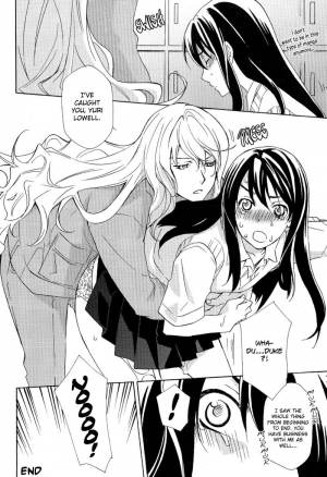 (C76) [Dark Water (Inari Kinzo)] Yuri ga Joshi no Seifuku de Gakuen Monona hon. | A Yuri At An Academy In Female Uniform Book. (Tales of Vesperia) [English] [Decensored] - Page 33