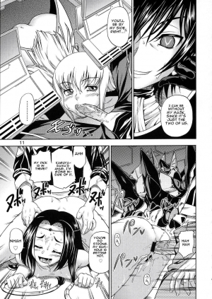 (C72) [Kensoh Ogawa (Fukudahda)] Kuro no Kishidan Breakthrough | Black Knights Breakthrough (Code Geass) [English] [CGRascal] - Page 11