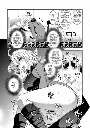  (C95) [Crazy9 (Ichitaka)] C9-37 Jeanne Alter-chan to Yuru Fuwa SM | Little Miss Jeanne Alter’s Fluffy-Wuffy S&M (Fate/Grand Order) [English] {darknight}  - Page 10