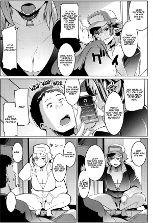 [Hitsuji Kikaku (Muneshiro)] Imouto wa Mesu Orc 2 | My Little Sister is a Female Orc 2 [English] [RedLantern] - Page 11