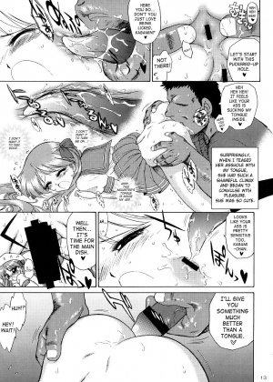 (COMIC1☆2) [BLACK DOG (Kuroinu Juu)] Man in the Mirror (Lucky Star) [English] [SaHa] - Page 13