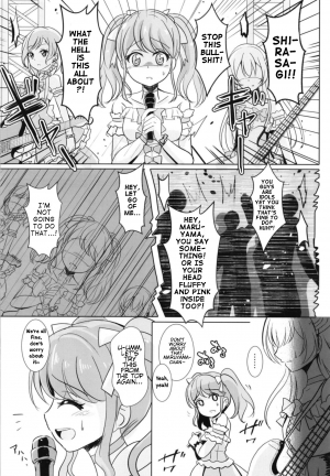 (BanG Dreamer's Party! 5th STAGE) [Space Whale (Kuzirazio)] Sono Kuchibiru wa Dare no Mono (BanG Dream!) (English) - Page 11