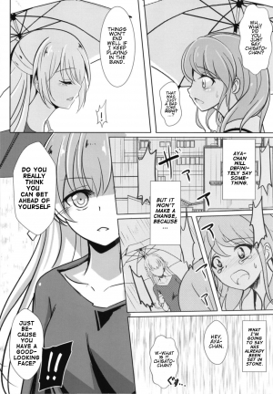 (BanG Dreamer's Party! 5th STAGE) [Space Whale (Kuzirazio)] Sono Kuchibiru wa Dare no Mono (BanG Dream!) (English) - Page 21