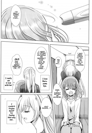 (BanG Dreamer's Party! 5th STAGE) [Space Whale (Kuzirazio)] Sono Kuchibiru wa Dare no Mono (BanG Dream!) (English) - Page 35