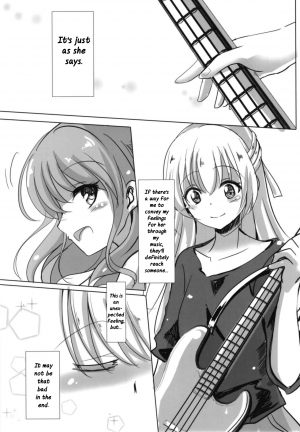 (BanG Dreamer's Party! 5th STAGE) [Space Whale (Kuzirazio)] Sono Kuchibiru wa Dare no Mono (BanG Dream!) (English) - Page 36