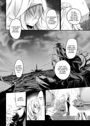 (C94) [Kaede Momiji (Shijokko)] Aishite Iru ga Nikunde Iru no da (Azur Lane) [English] {CrowKarasu} - Page 4