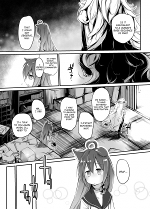 (C94) [Kaede Momiji (Shijokko)] Aishite Iru ga Nikunde Iru no da (Azur Lane) [English] {CrowKarasu} - Page 17