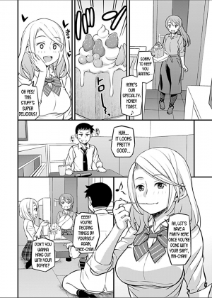  [Moririn-Monson] Kanojo no Gal na Onee-san ni Sasowareta node Shimashita. Ch. 3 | My Girlfriend's Gal-like Onee-san Seduced Me and We had Sex Ch. 3 [English] [desudesu] [Digital]  - Page 7