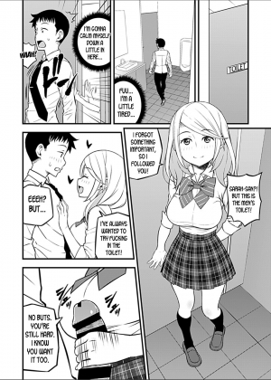  [Moririn-Monson] Kanojo no Gal na Onee-san ni Sasowareta node Shimashita. Ch. 3 | My Girlfriend's Gal-like Onee-san Seduced Me and We had Sex Ch. 3 [English] [desudesu] [Digital]  - Page 11