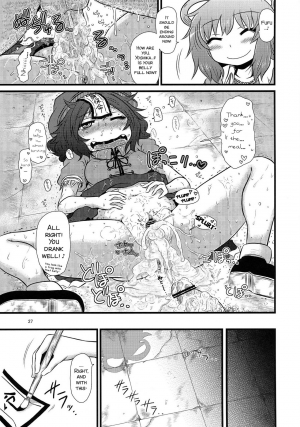 (Reitaisai 10) [Fugudoku (Katou Fuguo)] SURUDAKE Roku. (Touhou Project) [English] [SMDC] - Page 28