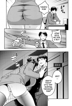 (C92) [ACID-HEAD (Murata.)] Bijin Onna Joushi o Yaru! 2 | Violating A Beautiful Female Boss 2 (Bijin Onna Joushi Takizawa-san) [English] [CopyOf] - Page 5