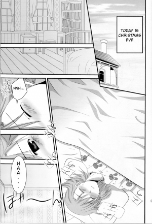 (C77) [Pikopikotei (Inoue Mitan)] Toaru Seiya no Christmas Eve | A Certain Holy Night (Toaru Kagaku no Railgun) [English] - Page 6