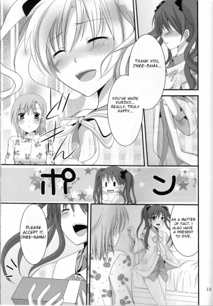 (C77) [Pikopikotei (Inoue Mitan)] Toaru Seiya no Christmas Eve | A Certain Holy Night (Toaru Kagaku no Railgun) [English] - Page 14