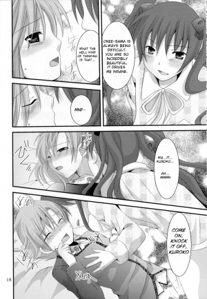 (C77) [Pikopikotei (Inoue Mitan)] Toaru Seiya no Christmas Eve | A Certain Holy Night (Toaru Kagaku no Railgun) [English] - Page 19