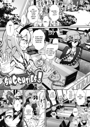 [Jorori] Sakyutto! | Succuties! (Kimi ga Suki.) [English] [CrowKarasu] - Page 2