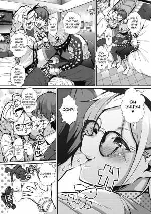 [Jorori] Sakyutto! | Succuties! (Kimi ga Suki.) [English] [CrowKarasu] - Page 4