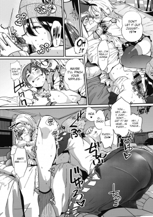 [Jorori] Sakyutto! | Succuties! (Kimi ga Suki.) [English] [CrowKarasu] - Page 7
