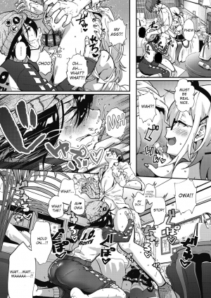 [Jorori] Sakyutto! | Succuties! (Kimi ga Suki.) [English] [CrowKarasu] - Page 10