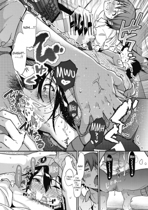 [Jorori] Sakyutto! | Succuties! (Kimi ga Suki.) [English] [CrowKarasu] - Page 11