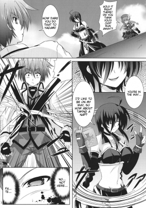 (C83) [Utanone Dou (Utanone Sion)] My Little Knight F (Mahou Shoujo Lyrical Nanoha) [English] [Tigoris Translates] - Page 7