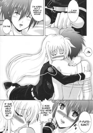 (C83) [Utanone Dou (Utanone Sion)] My Little Knight F (Mahou Shoujo Lyrical Nanoha) [English] [Tigoris Translates] - Page 9