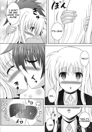 (C83) [Utanone Dou (Utanone Sion)] My Little Knight F (Mahou Shoujo Lyrical Nanoha) [English] [Tigoris Translates] - Page 10