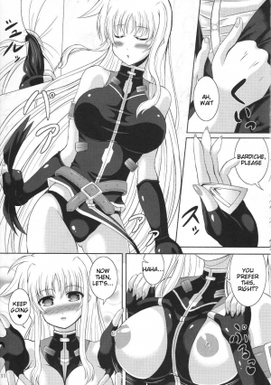 (C83) [Utanone Dou (Utanone Sion)] My Little Knight F (Mahou Shoujo Lyrical Nanoha) [English] [Tigoris Translates] - Page 11