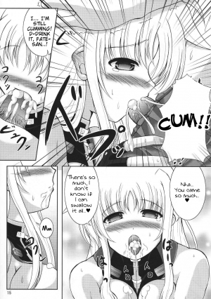 (C83) [Utanone Dou (Utanone Sion)] My Little Knight F (Mahou Shoujo Lyrical Nanoha) [English] [Tigoris Translates] - Page 15