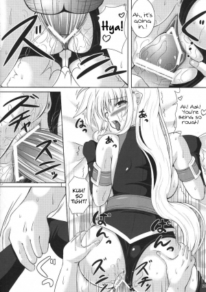 (C83) [Utanone Dou (Utanone Sion)] My Little Knight F (Mahou Shoujo Lyrical Nanoha) [English] [Tigoris Translates] - Page 20