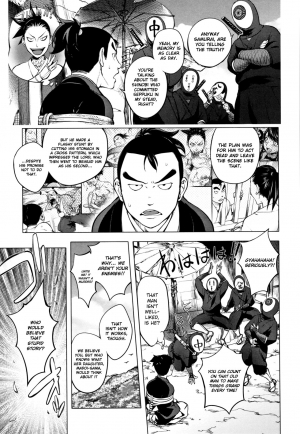  [Kon-Kit] Torokeru Kunoichi ~Adauchi Hen~ | The Bewitched Kunoichi ~Retaliation Incident~ (Sonna Riyuu de Yararechau?) [English] [Kon-Kit Scanlation]  - Page 4