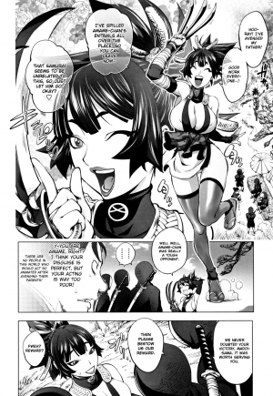  [Kon-Kit] Torokeru Kunoichi ~Adauchi Hen~ | The Bewitched Kunoichi ~Retaliation Incident~ (Sonna Riyuu de Yararechau?) [English] [Kon-Kit Scanlation]  - Page 7