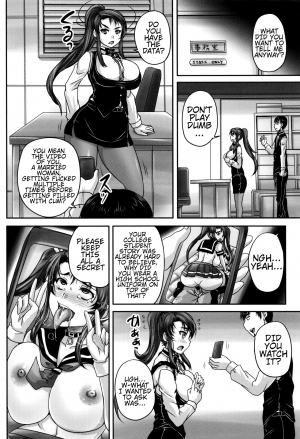 [Nozarashi Satoru] Kissa Hitozuma Nikudorei | Married Meat Slave Cafe Ch. 1-5 [English] [H-Konbini] - Page 40