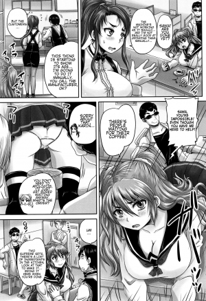 [Nozarashi Satoru] Kissa Hitozuma Nikudorei | Married Meat Slave Cafe Ch. 1-5 [English] [H-Konbini] - Page 63